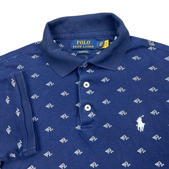 Polo Ralph Lauren Other - Polo‎ Ralph Lauren Polo Shirt Mens Size Small Navy Blue Classic Fit RPL Logo